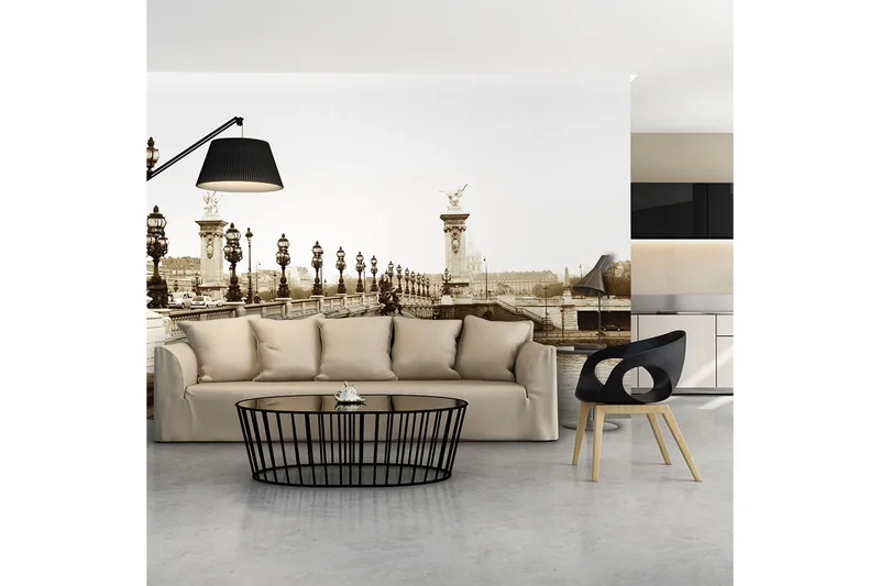 Fototapet Alexander III Bridge Paris 450x270, Artgeist sp. z o. o.