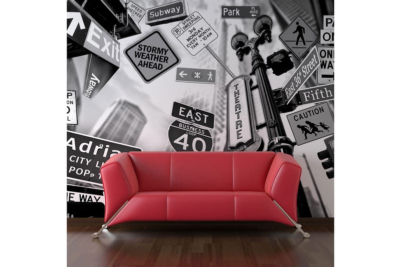 Fototapet Alla Vägar Leder Till Manhattan 300x231 - Artgeist sp. z o. o. - Inredning & dekor - Väggdekor - Tapeter & tapettillbehör - Fototapeter