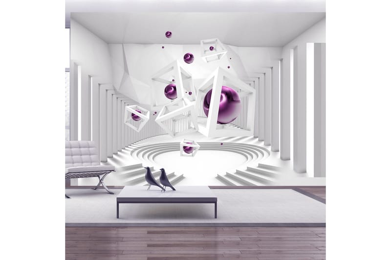 Fototapet Along The Corridor 100x70, Artgeist sp. z o. o.