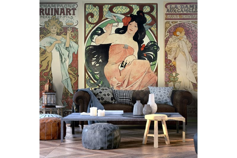Fototapet Alphonse Mucha Women's 250x175, Artgeist sp. z o. o.