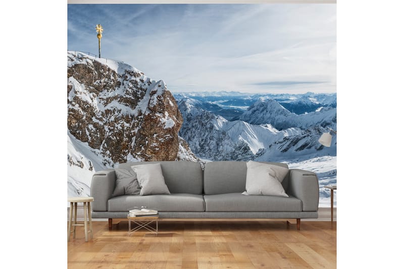 FOTOTAPET Alps Zugspitze 100x70 - Artgeist sp. z o. o. - Inredning & dekor - Väggdekor - Tapeter & tapettillbehör - Fototapeter