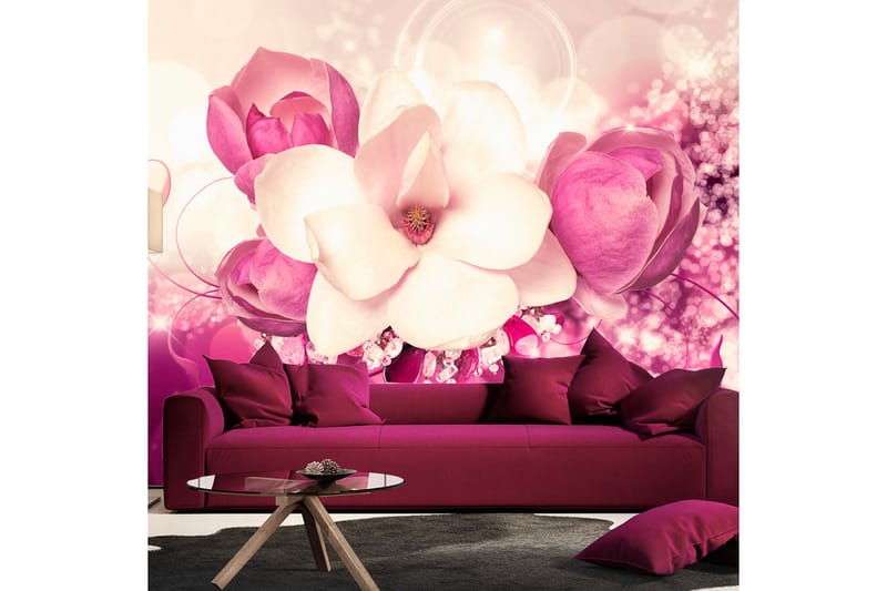 FOTOTAPET Amaranthine Admiration 100x70, Artgeist sp. z o. o.