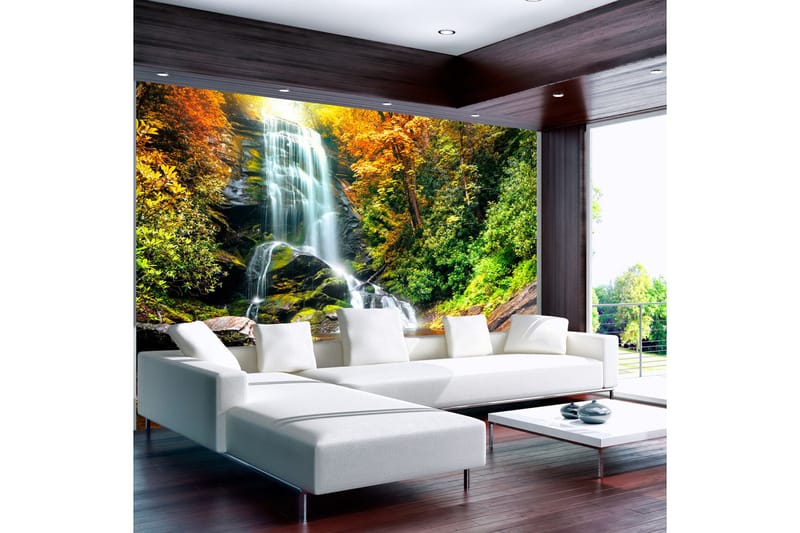 Fototapet Amazing Wonder Of Nature 400x280 - Artgeist sp. z o. o. - Inredning & dekor - Väggdekor - Tapeter & tapettillbehör - Fototapeter