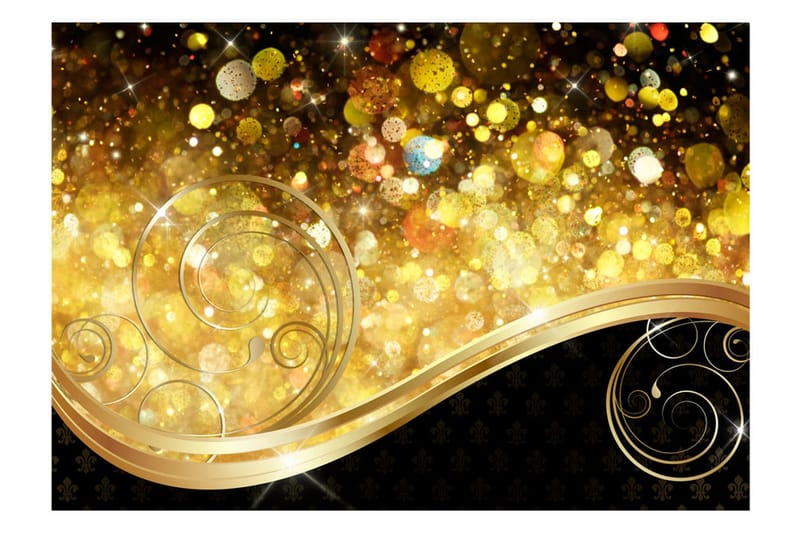 Fototapet Amber Bay 200x140 - Artgeist sp. z o. o. - Inredning & dekor - Väggdekor - Tapeter & tapettillbehör - Fototapeter