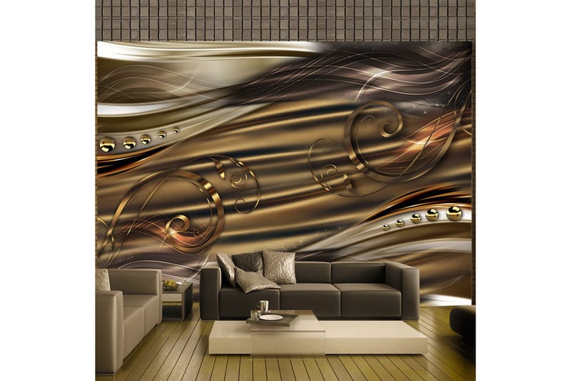 FOTOTAPET Amber Haven 300x210 - Artgeist sp. z o. o. - Inredning & dekor - Väggdekor - Tapeter & tapettillbehör - Fototapeter