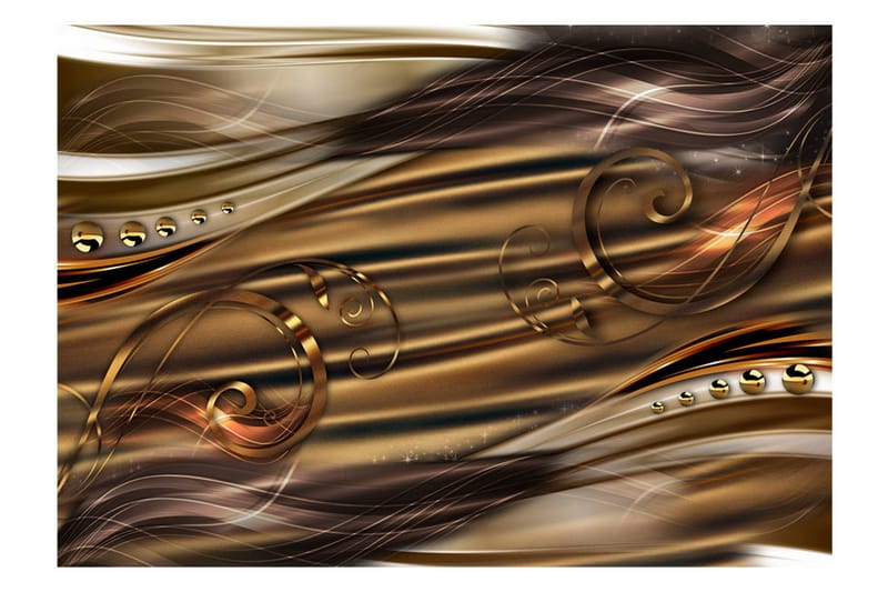 Fototapet Amber Haven 350x245 - Artgeist sp. z o. o. - Inredning & dekor - Väggdekor - Tapeter & tapettillbehör - Fototapeter