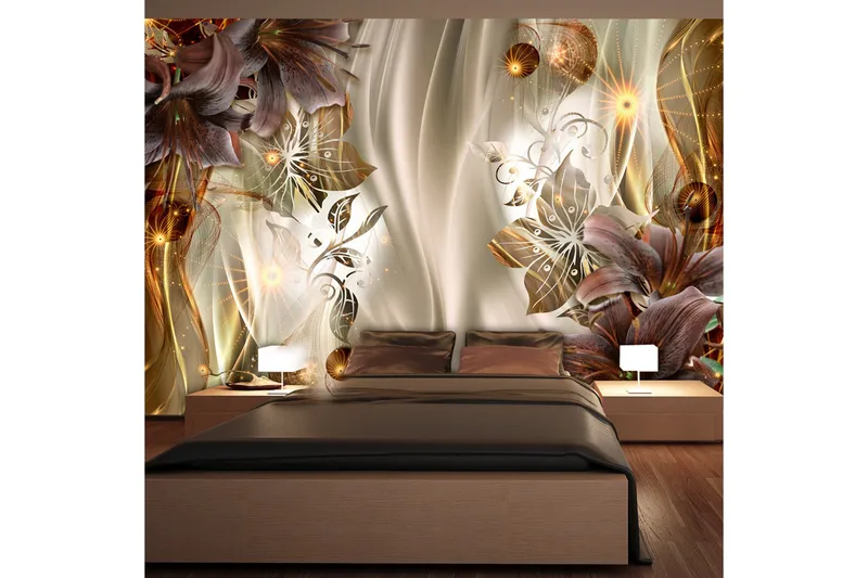 Fototapet Amber Land 350x245, Artgeist sp. z o. o.