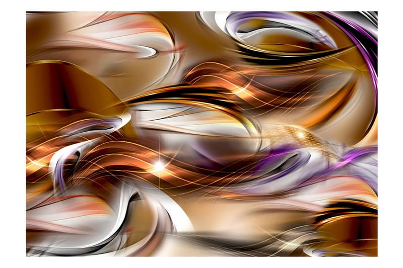 Fototapet Amber Sea 100x70 - Artgeist sp. z o. o. - Inredning & dekor - Väggdekor - Tapeter & tapettillbehör - Fototapeter