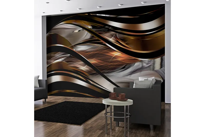 FOTOTAPET Amber Storm 400x280, Artgeist sp. z o. o.