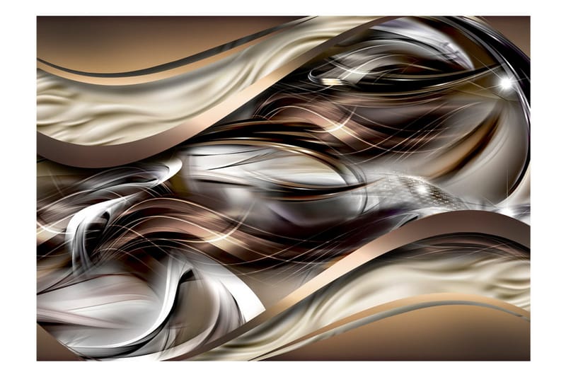 FOTOTAPET Amber Winds 200x140 - Artgeist sp. z o. o. - Inredning & dekor - Väggdekor - Tapeter & tapettillbehör - Fototapeter