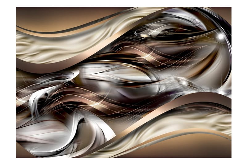 Fototapet Amber Winds 250x175 - Artgeist sp. z o. o. - Inredning & dekor - Väggdekor - Tapeter & tapettillbehör - Fototapeter