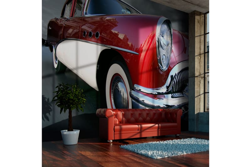 FOTOTAPET Amerikansk Lyxbil 350x270, Artgeist sp. z o. o.