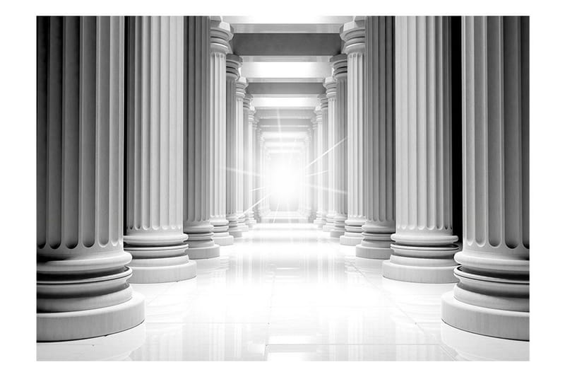 Fototapet Ancient Parthenon 200x140 - Artgeist sp. z o. o. - Inredning & dekor - Väggdekor - Tapeter & tapettillbehör - Fototapeter