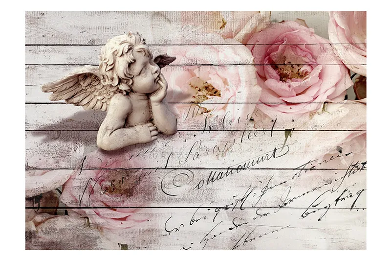 Fototapet Angel And Calm 300x210 - Artgeist sp. z o. o. - Inredning & dekor - Väggdekor - Tapeter & tapettillbehör - Fototapeter