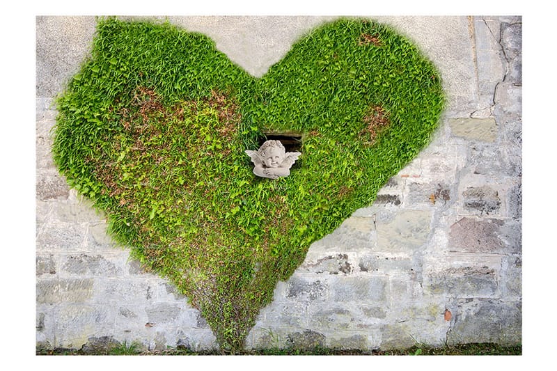 Fototapet Angel Stole My Heart 250x175 - Artgeist sp. z o. o. - Inredning & dekor - Väggdekor - Tapeter & tapettillbehör - Fototapeter