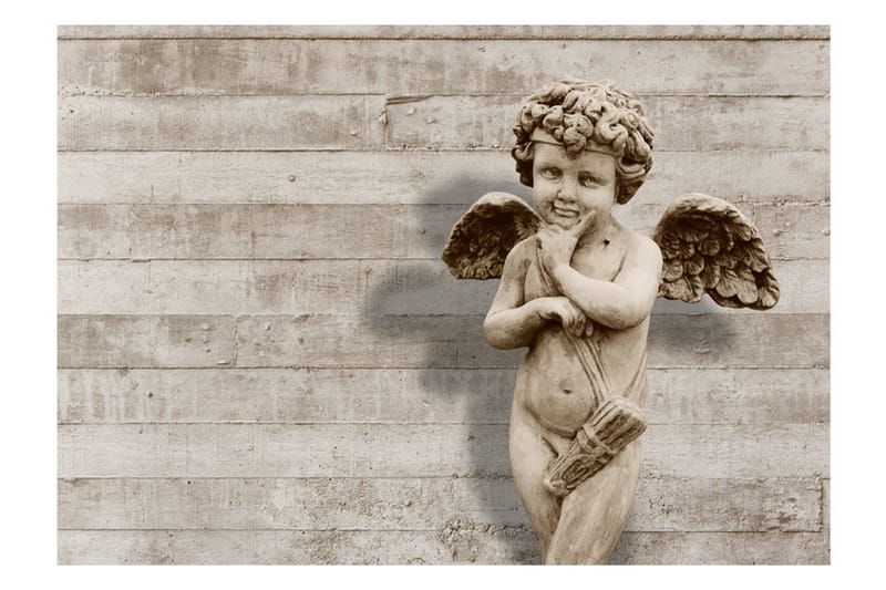 Fototapet Angelic Face 300x210 - Artgeist sp. z o. o. - Inredning & dekor - Väggdekor - Tapeter & tapettillbehör - Fototapeter