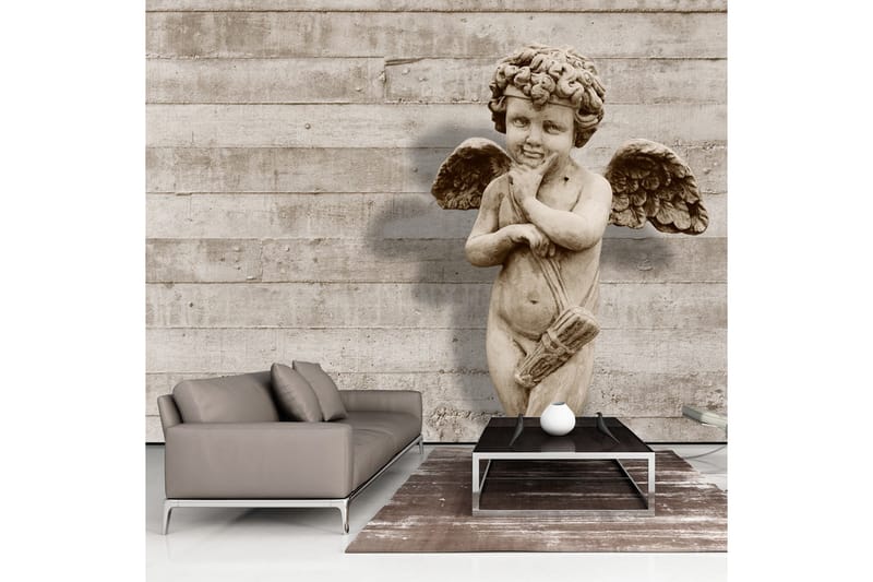 FOTOTAPET Angelic Face 400x280, Artgeist sp. z o. o.