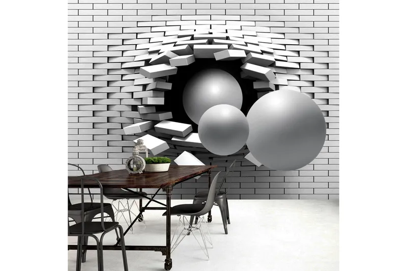 Fototapet Another Brick In The Wall 300x210, Artgeist sp. z o. o.