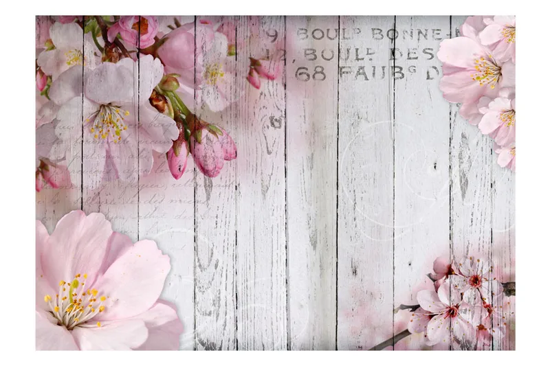 Fototapet Apple Blossoms 250x175 - Artgeist sp. z o. o. - Inredning & dekor - Väggdekor - Tapeter & tapettillbehör - Fototapeter