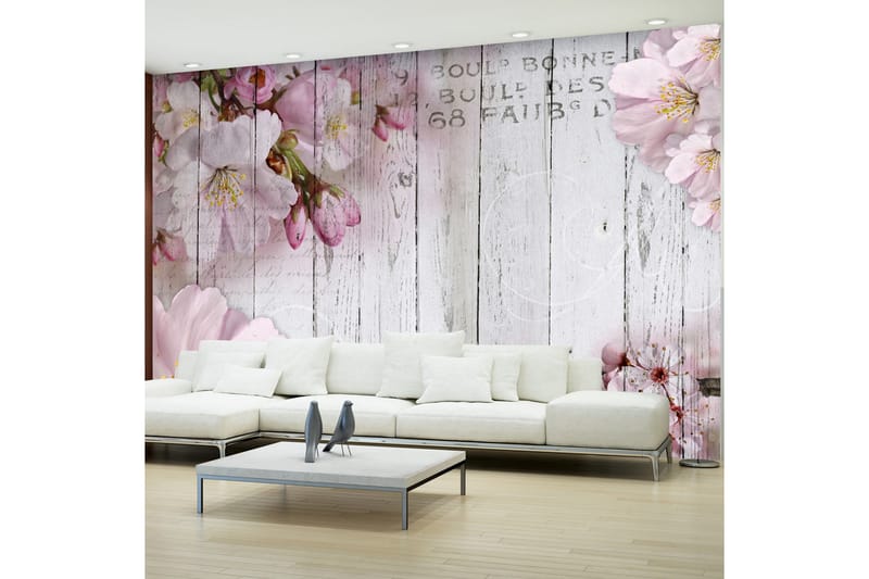 FOTOTAPET Apple Blossoms 250x175 - Artgeist sp. z o. o. - Inredning & dekor - Väggdekor - Tapeter & tapettillbehör - Fototapeter