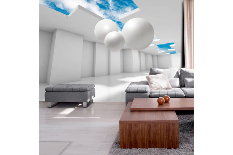 FOTOTAPET Architecture Of The Future 100x70 - Artgeist sp. z o. o. - Inredning & dekor - Väggdekor - Tapeter & tapettillbehör - Fototapeter