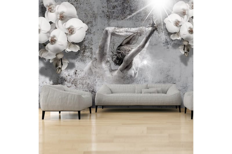 FOTOTAPET Arrangement With Orchid 100x70, Artgeist sp. z o. o.