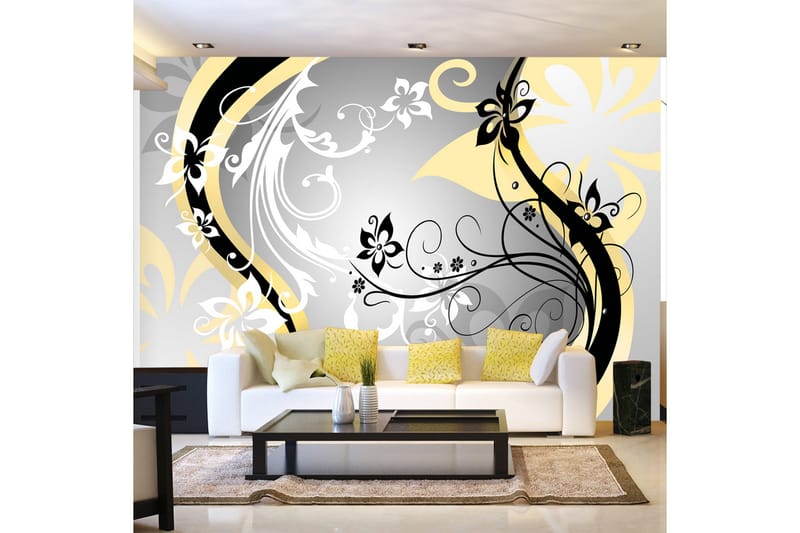 Fototapet Art-Flowers Yellow 350x245, Artgeist sp. z o. o.