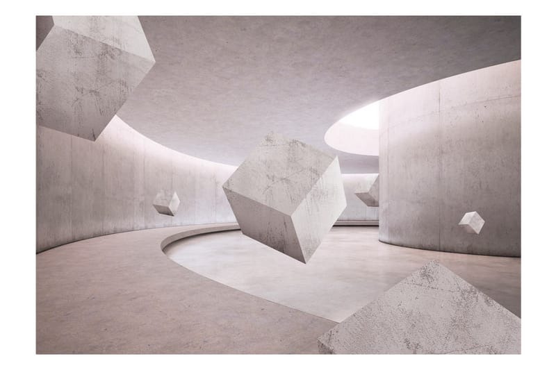 FOTOTAPET Art Of Symmetry 150x105 - Artgeist sp. z o. o. - Inredning & dekor - Väggdekor - Tapeter & tapettillbehör - Fototapeter