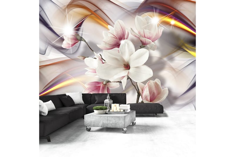 FOTOTAPET Artistic Magnolias 300x210 - Artgeist sp. z o. o. - Inredning & dekor - Väggdekor - Tapeter & tapettillbehör - Fototapeter
