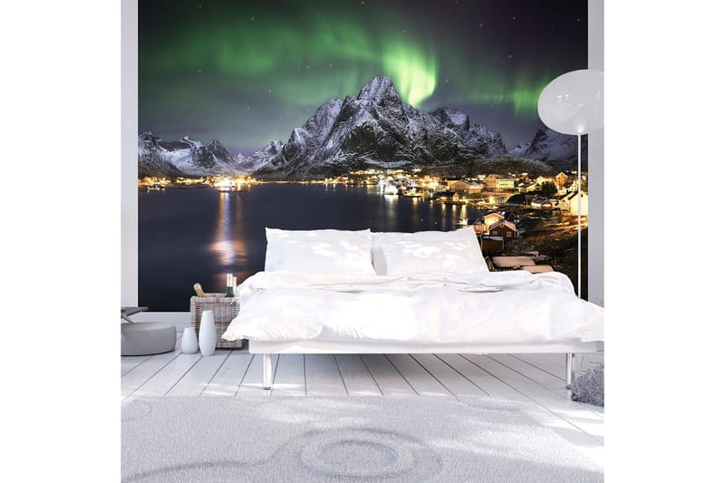 Fototapet Aurora Borealis 300x210, Artgeist sp. z o. o.