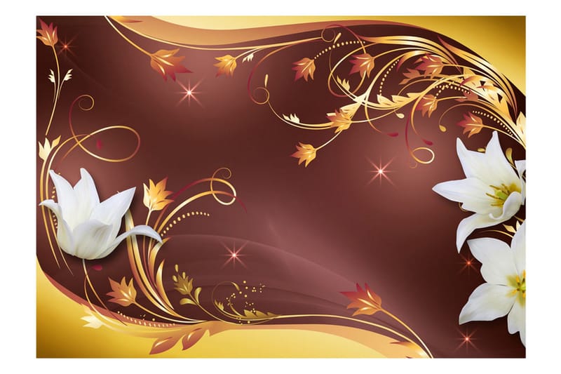 Fototapet Autumn Composition 350x245 - Artgeist sp. z o. o. - Inredning & dekor - Väggdekor - Tapeter & tapettillbehör - Fototapeter