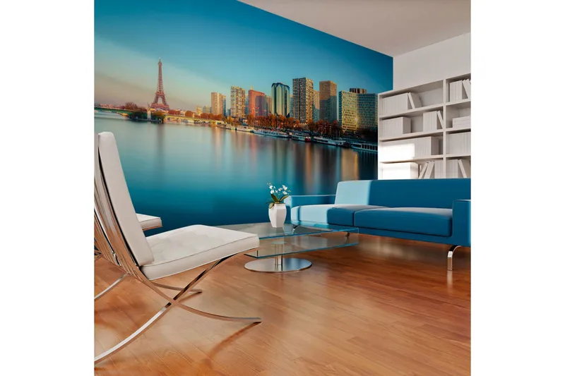 Fototapet Avkoppling Från Seine 400x309, Artgeist sp. z o. o.