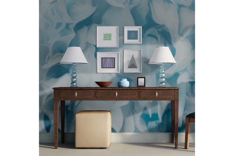 FOTOTAPET Azalea Blue 350x270, Artgeist sp. z o. o.