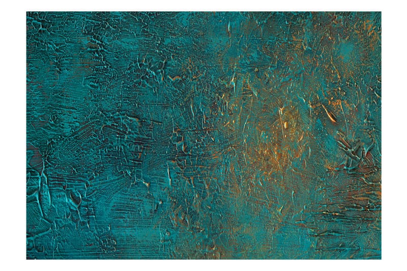 FOTOTAPET Azure Mirror 100x70 - Artgeist sp. z o. o. - Inredning & dekor - Väggdekor - Tapeter & tapettillbehör - Fototapeter