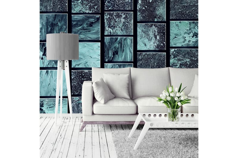 FOTOTAPET Azure Treasure 50x1000 - Artgeist sp. z o. o. - Inredning & dekor - Väggdekor - Tapeter & tapettillbehör - Fototapeter