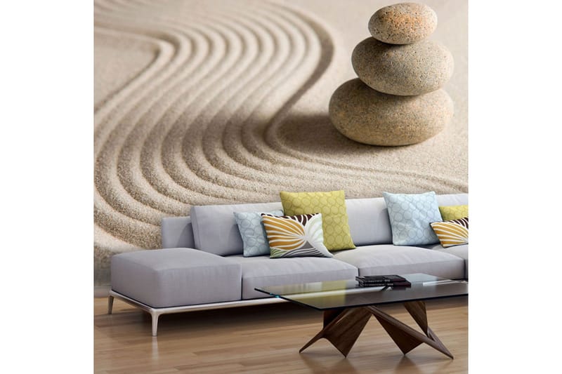 Fototapet Balance 200x154 - Artgeist sp. z o. o. - Inredning & dekor - Väggdekor - Tapeter & tapettillbehör - Fototapeter