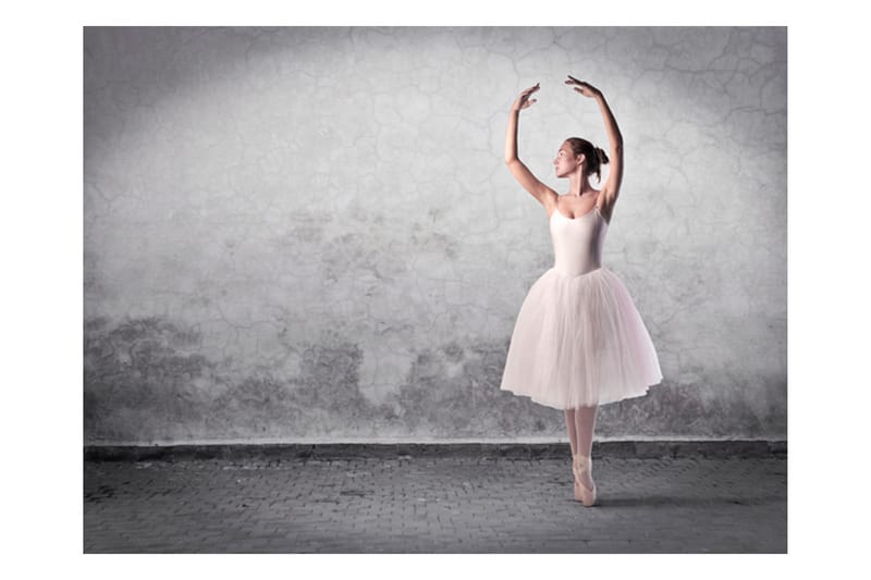 FOTOTAPET Ballerina Degas Målningar Stil 350x270 - Artgeist sp. z o. o. - Inredning & dekor - Väggdekor - Tapeter & tapettillbehör - Fototapeter