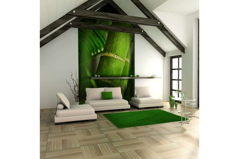 Fototapet Bambu Detalj 250x193, Artgeist sp. z o. o.