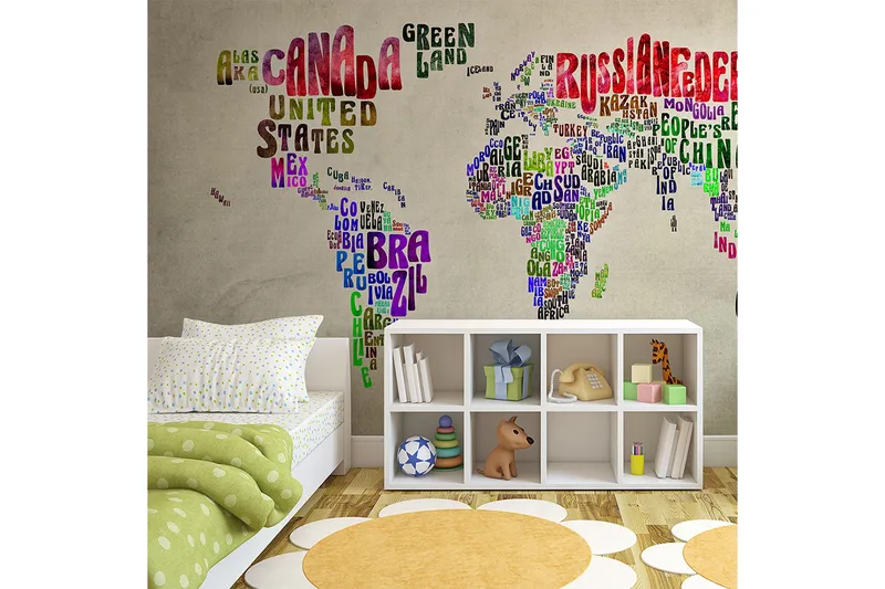 Fototapet Bättre Värld 450x270, Artgeist sp. z o. o.