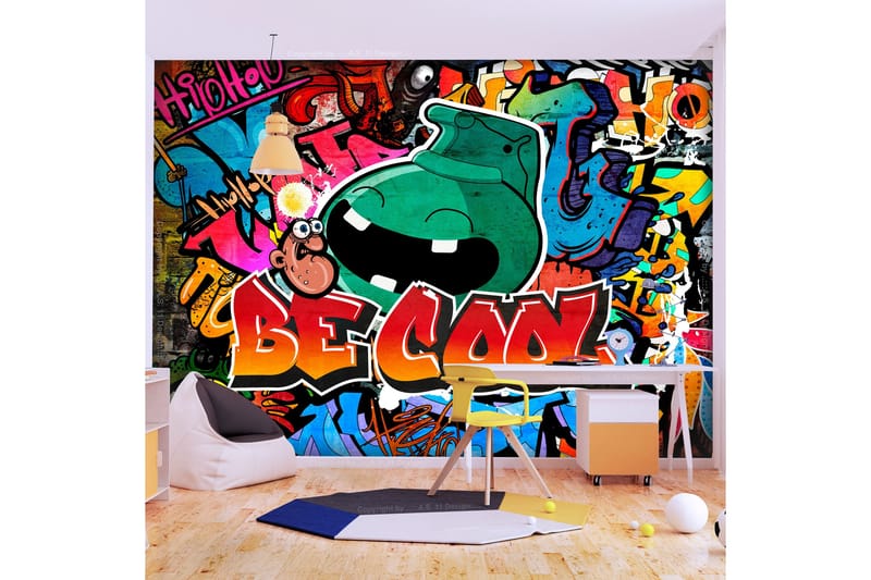 Fototapet Be Cool 400x280 - Artgeist sp. z o. o. - Inredning & dekor - Väggdekor - Tapeter & tapettillbehör - Fototapeter