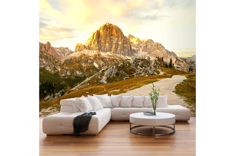 Fototapet Beautiful Dolomites 350x245 - Artgeist sp. z o. o. - Inredning & dekor - Väggdekor - Tapeter & tapettillbehör - Fototapeter
