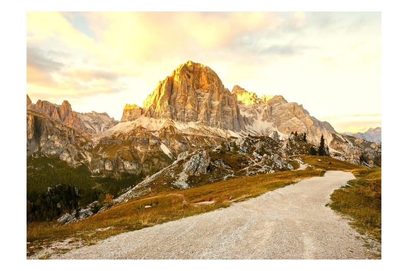 Fototapet Beautiful Dolomites 350x245, Artgeist sp. z o. o.