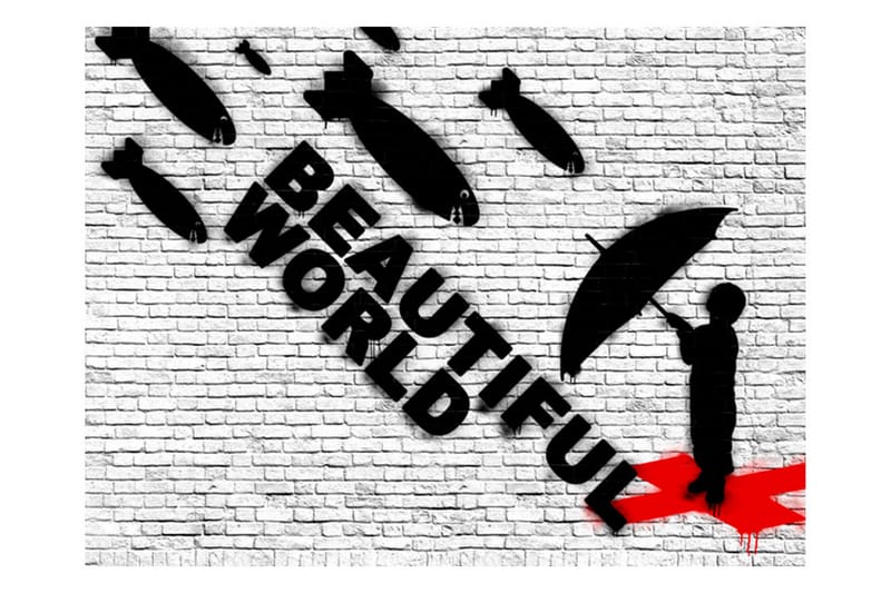 Fototapet Beautiful World 350x270, Artgeist sp. z o. o.