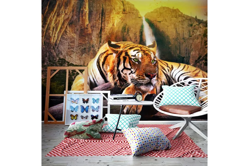 Fototapet Beauty And The Beast 400x309, Artgeist sp. z o. o.
