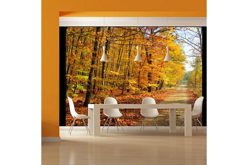 Fototapet Beech Forest 300x231 - Artgeist sp. z o. o. - Inredning & dekor - Väggdekor - Tapeter & tapettillbehör - Fototapeter