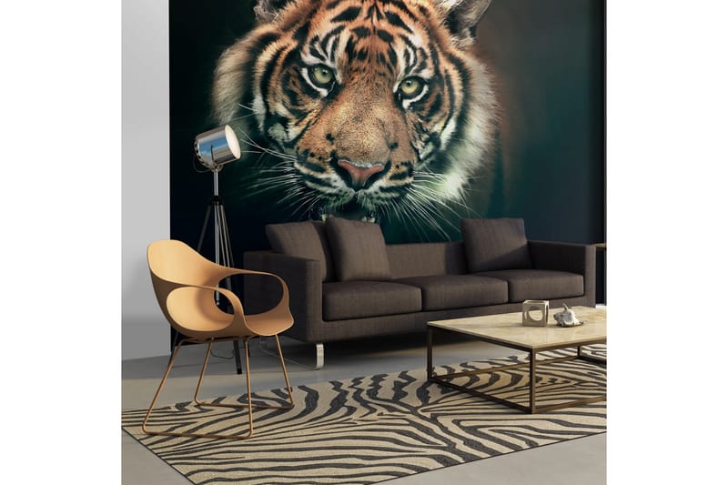 FOTOTAPET Bengal Tiger 250x193 - Artgeist sp. z o. o. - Inredning & dekor - Väggdekor - Tapeter & tapettillbehör - Fototapeter