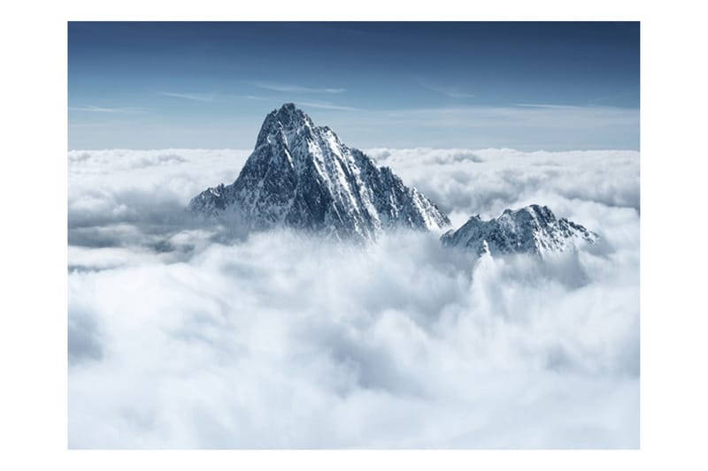 Fototapet Berg I Molnen 200x154 - Artgeist sp. z o. o. - Inredning & dekor - Väggdekor - Tapeter & tapettillbehör - Fototapeter