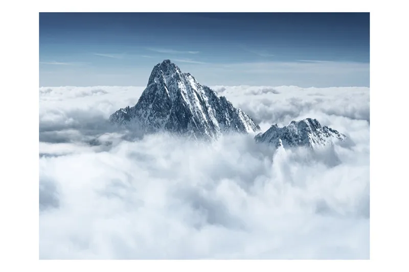 Fototapet Berg I Molnen 300x231 - Artgeist sp. z o. o. - Inredning & dekor - Väggdekor - Tapeter & tapettillbehör - Fototapeter