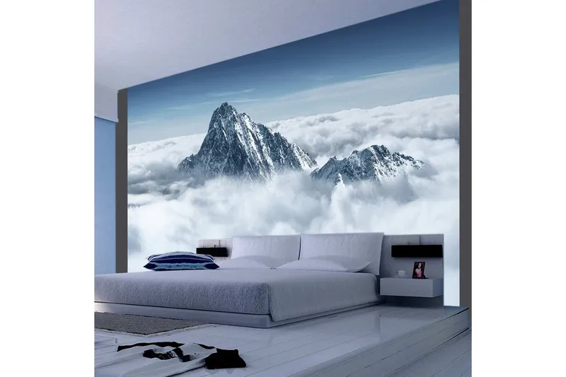 FOTOTAPET Berg I Molnen 400x309, Artgeist sp. z o. o.