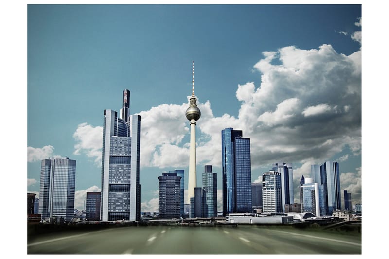 Fototapet Berlin 350x270, Artgeist sp. z o. o.